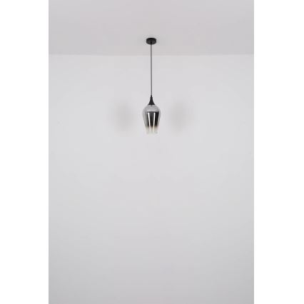 Globo - Hängeleuchte 1xE27/60W/230V d 18 cm kupfern
