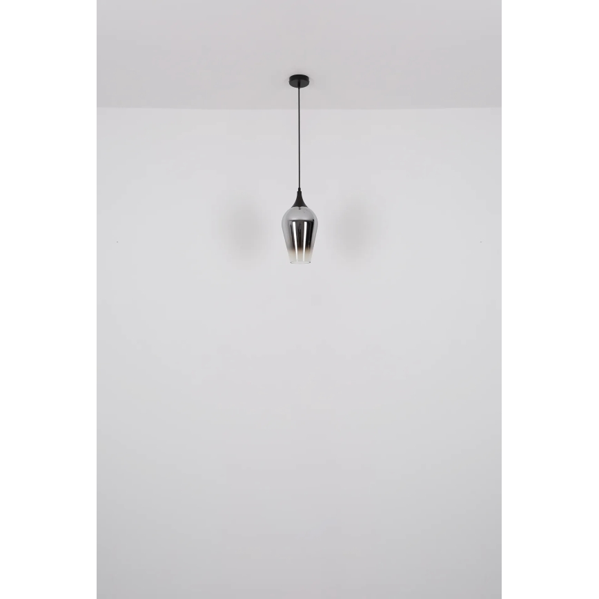 Globo - Hängeleuchte 1xE27/60W/230V d 18 cm kupfern