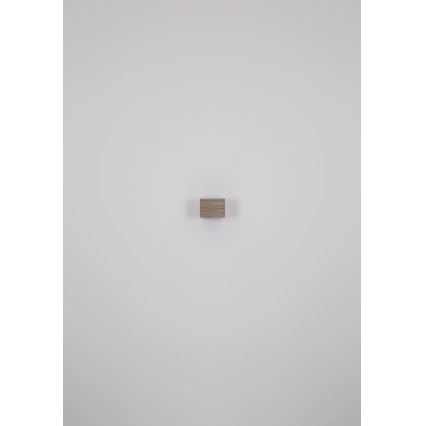 Globo - LED-Wandleuchte LED/8W/230V braun