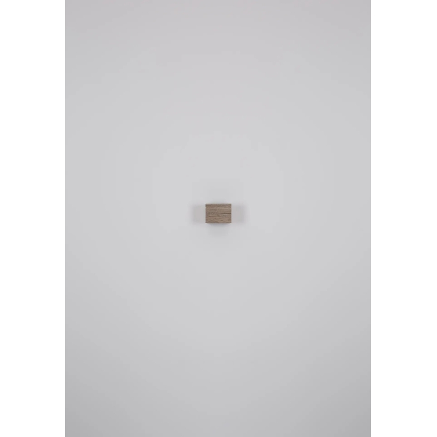 Globo - LED-Wandleuchte LED/8W/230V braun