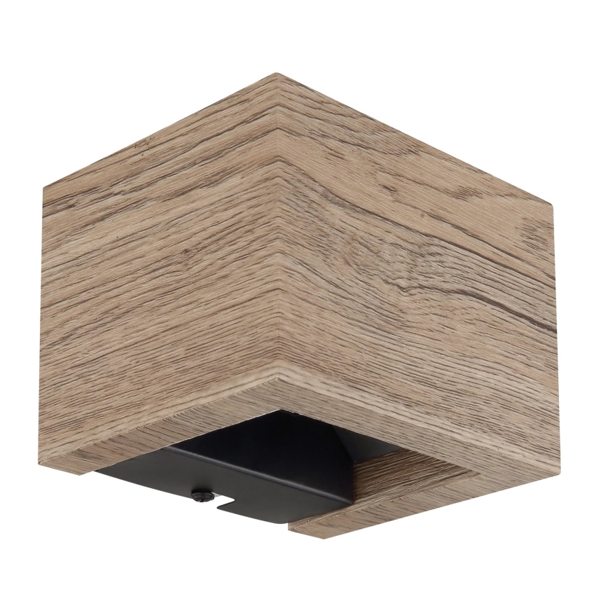 Globo - LED-Wandleuchte LED/8W/230V braun
