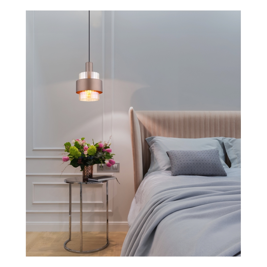 Globo - Pendelleuchte an Kabel 1xE27/60W/230V