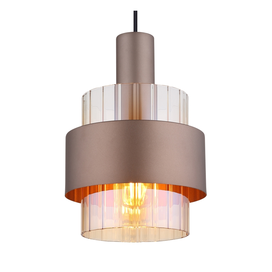 Globo - Pendelleuchte an Kabel 1xE27/60W/230V