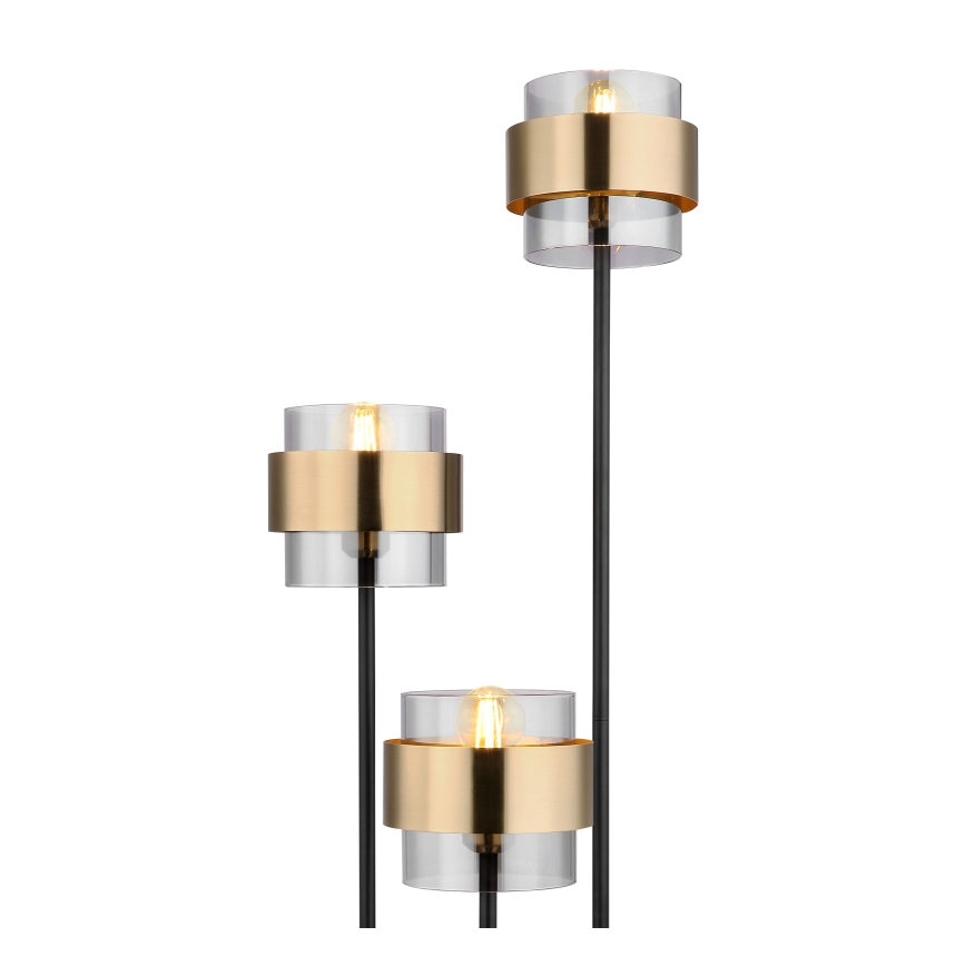 Globo - Stehleuchte 3xE27/60W/230V