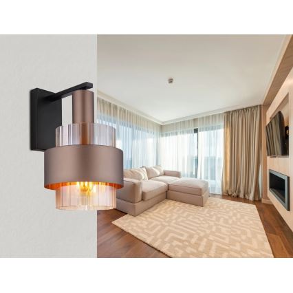 Globo - Wandleuchte 1xE27/60W/230V