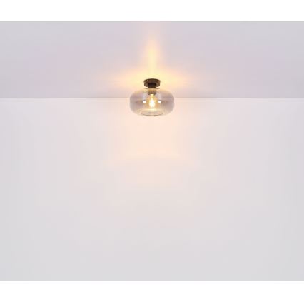 Globo - Anbauleuchte 1xE27/40W/230V d 28 cm grau