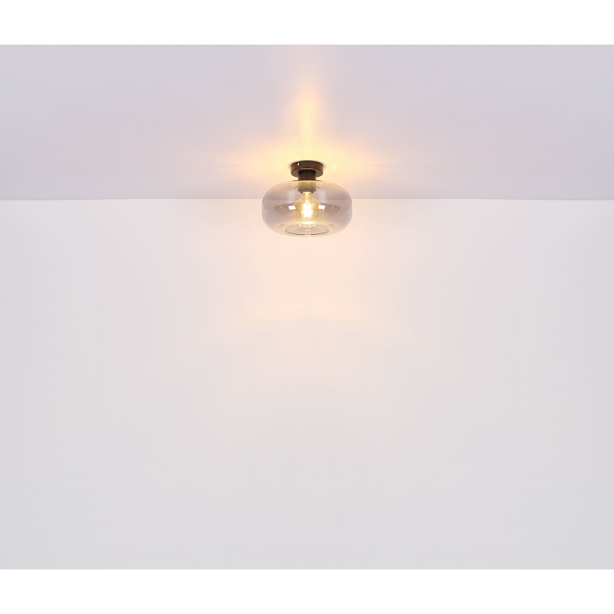 Globo - Anbauleuchte 1xE27/40W/230V d 28 cm grau