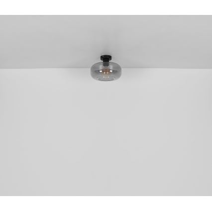 Globo - Anbauleuchte 1xE27/40W/230V d 28 cm grau