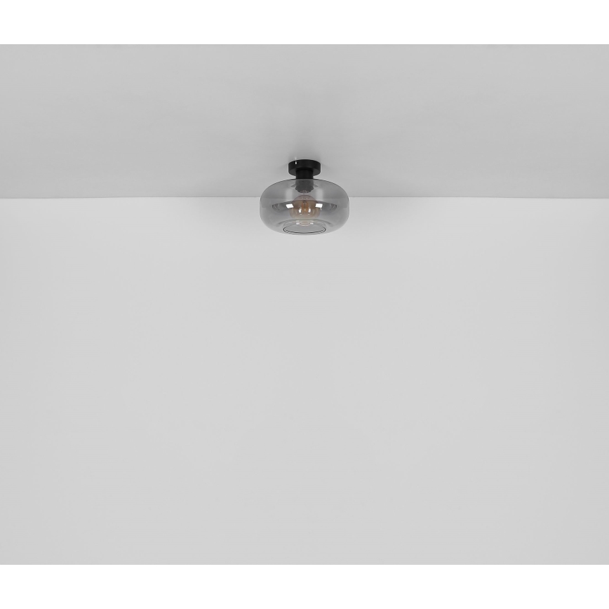 Globo - Anbauleuchte 1xE27/40W/230V d 28 cm grau