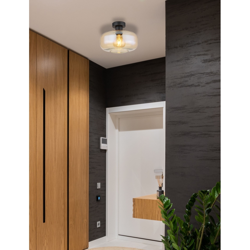 Globo - Anbauleuchte 1xE27/40W/230V d 28 cm klar