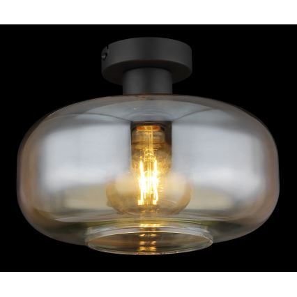 Globo - Anbauleuchte 1xE27/40W/230V d 28 cm klar