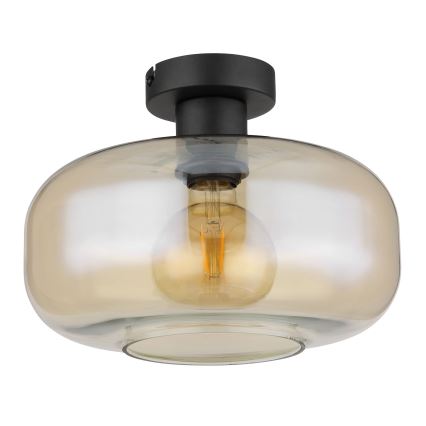 Globo - Anbauleuchte 1xE27/40W/230V d 28 cm klar