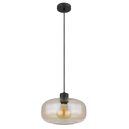 Globo - Hängeleuchte 1xE27/40W/230V d 28 cm klar