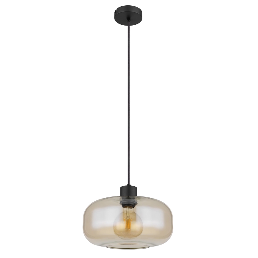Globo - Hängeleuchte 1xE27/40W/230V d 28 cm klar