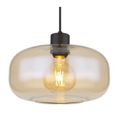 Globo - Hängeleuchte 1xE27/40W/230V d 28 cm klar