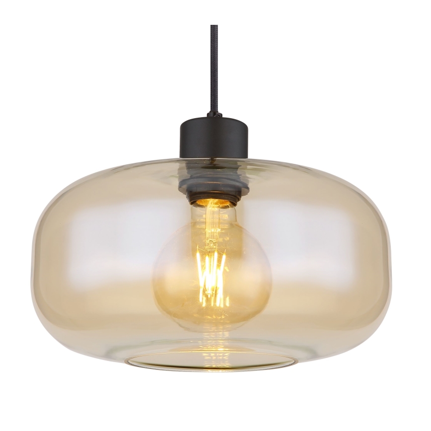 Globo - Hängeleuchte 1xE27/40W/230V d 28 cm klar