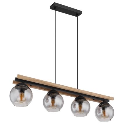 Globo - Hängeleuchte 4xE27/25W/230V