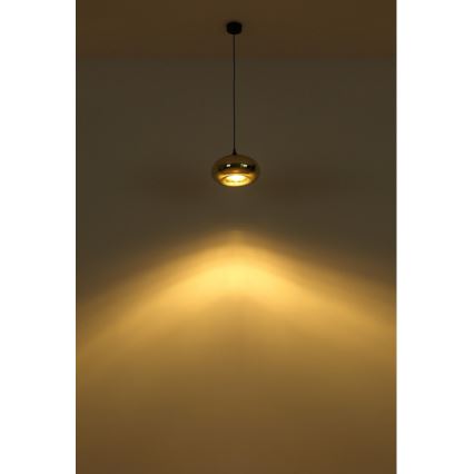 Globo - Hängeleuchte 1xE27/60W/230V chrom glänzend