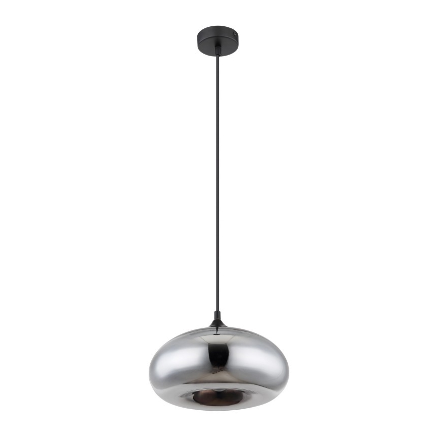 Globo - Hängeleuchte 1xE27/60W/230V chrom glänzend