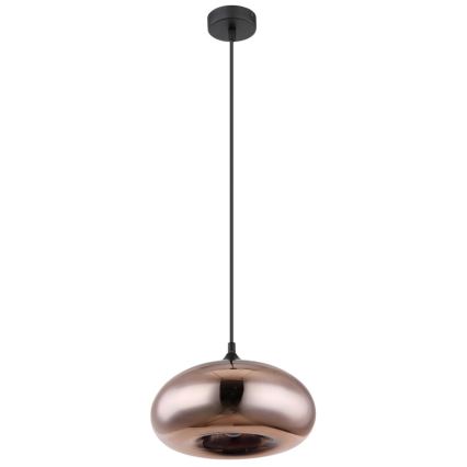 Globo - Hängeleuchte 1xE27/60W/230V kupfer