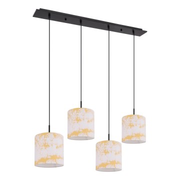 Globo 15580-4H - Hängeleuchte ENGELBERT 4xE27/40W/230V