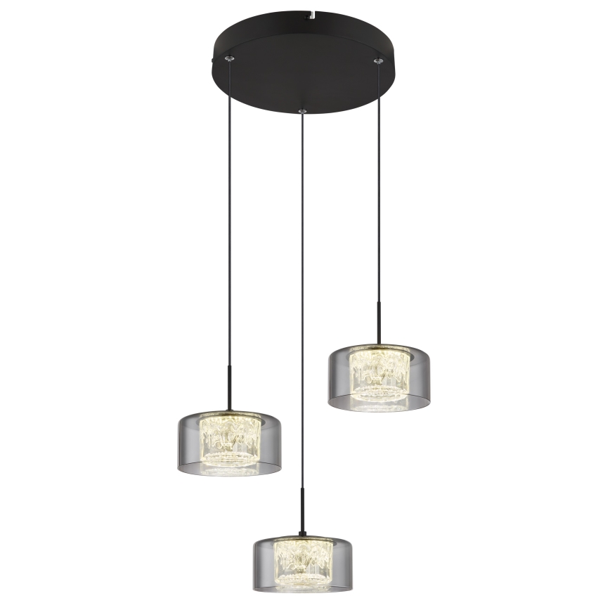 Globo - LED-Hängeleuchte 3xLED/8W/230V
