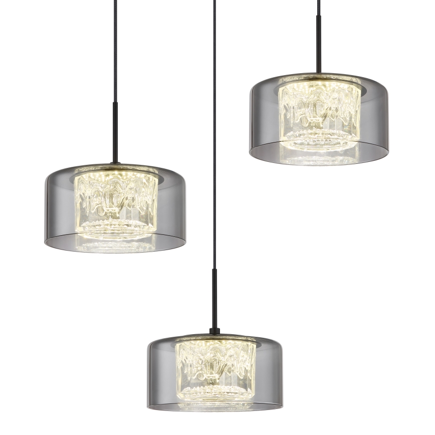 Globo - LED-Hängeleuchte 3xLED/8W/230V