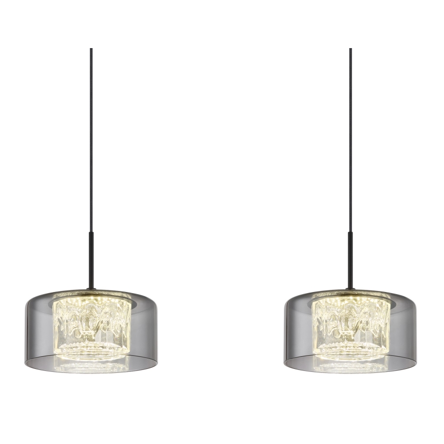 Globo - LED-Hängeleuchte 4xLED/8W/230V