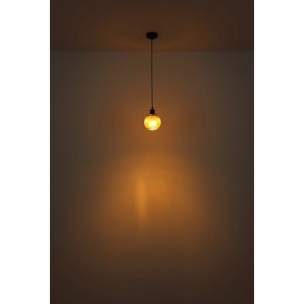 Globo - Hängeleuchte 1xE27/25W/230V d 15 cm kupfern
