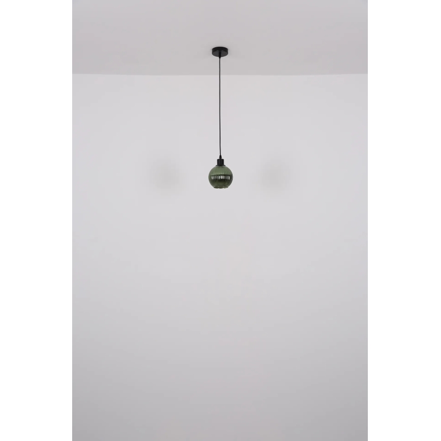 Globo - Hängeleuchte 1xE27/25W/230V d 15 cm kupfern