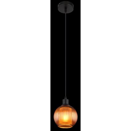 Globo - Hängeleuchte 1xE27/25W/230V d 15 cm kupfern
