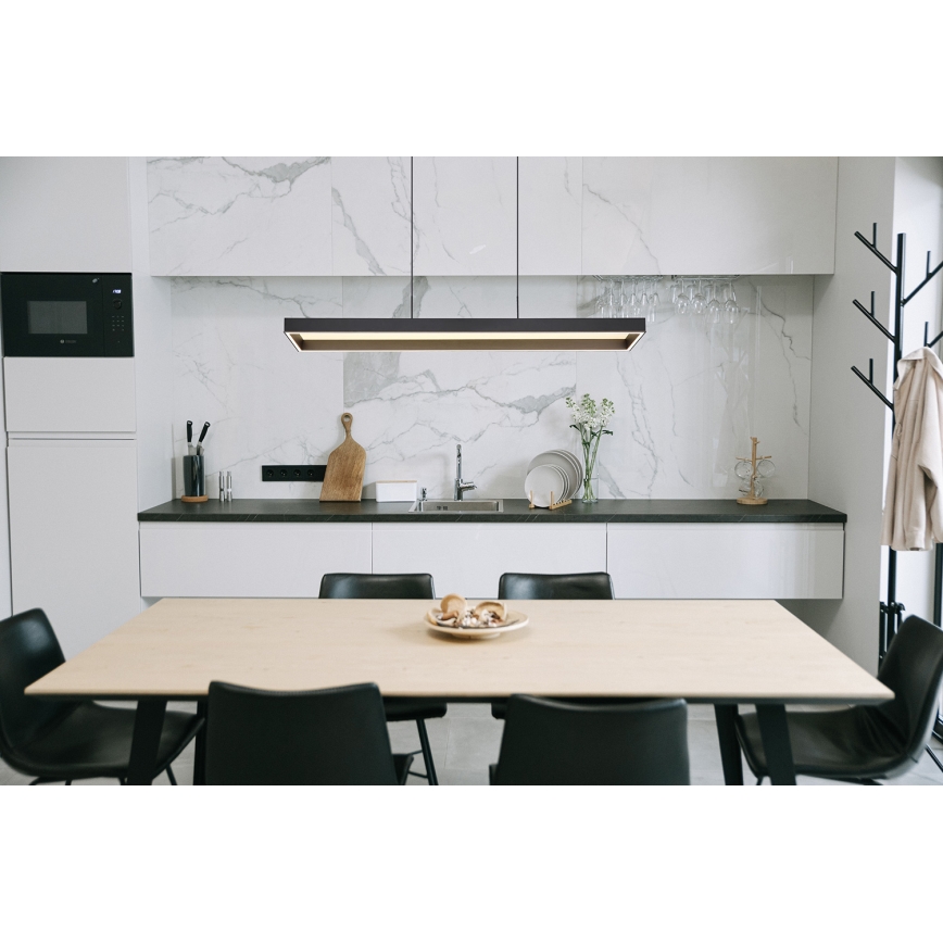Globo - Dimmbare LED-Hängeleuchte LED/70W/230V 2700-6500K + Fernbedienung
