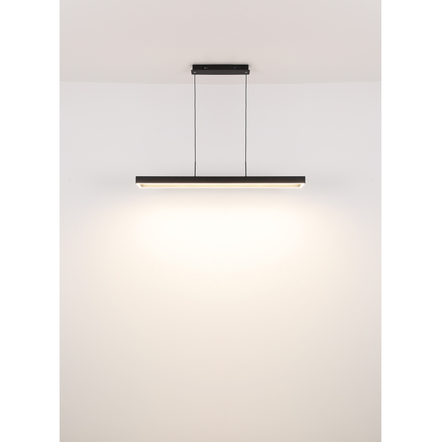Globo - Dimmbare LED-Hängeleuchte LED/70W/230V 2700-6500K + Fernbedienung