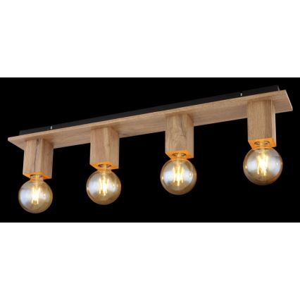 Globo 15655-4D - Deckenleuchte ERNA 4xE27/60W/230V