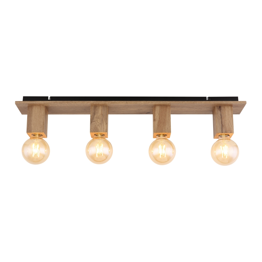 Globo 15655-4D - Deckenleuchte ERNA 4xE27/60W/230V