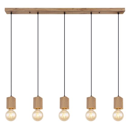 Globo 15655-5H - Hängeleuchte ERNA 5xE27/60W/230V