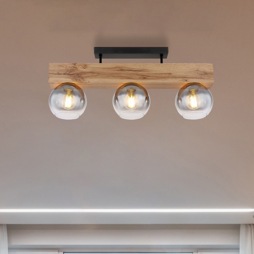 Globo - Deckenleuchte 3xE27/40W/230V