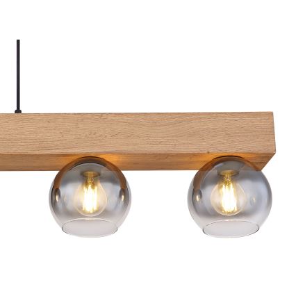 Globo - Hängeleuchte an Kabel 5xE27/40W/230V