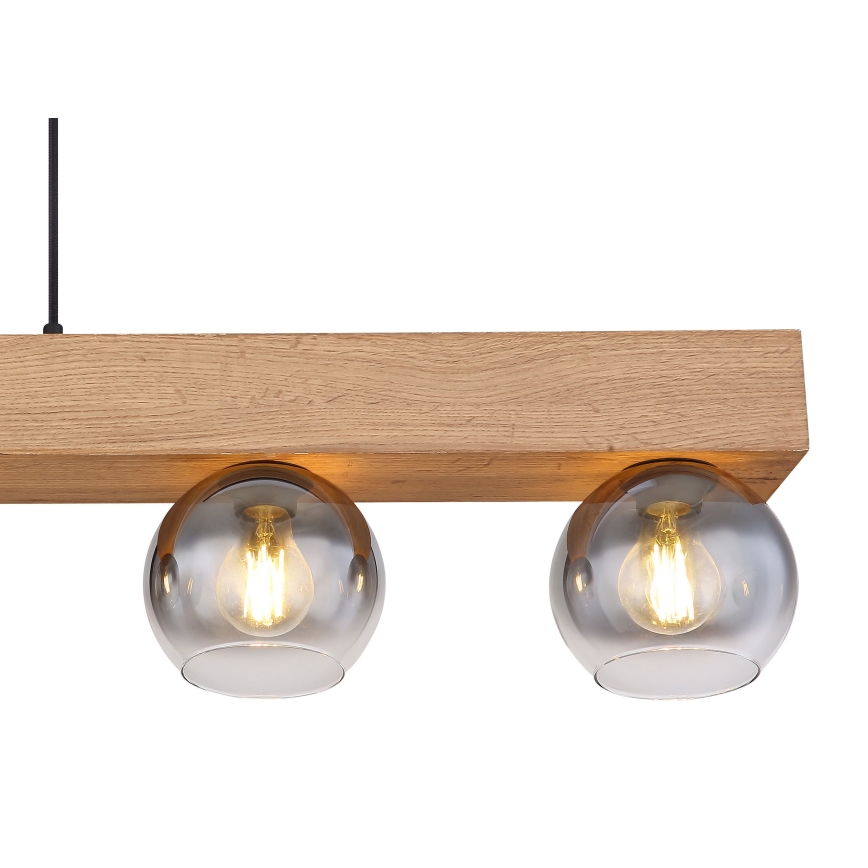 Globo - Hängeleuchte an Kabel 5xE27/40W/230V