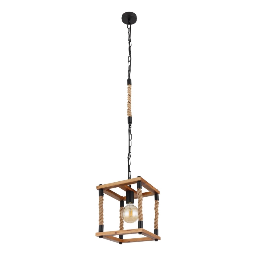 Globo 15691H - Hängeleuchte VERNON 1xE27/60W/230V