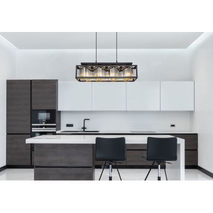 Globo - Hängeleuchte an Kabel 4xE27/40W/230V