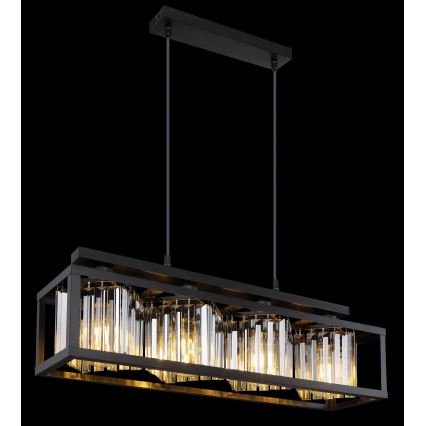 Globo - Hängeleuchte an Kabel 4xE27/40W/230V