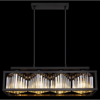 Globo - Hängeleuchte an Kabel 4xE27/40W/230V