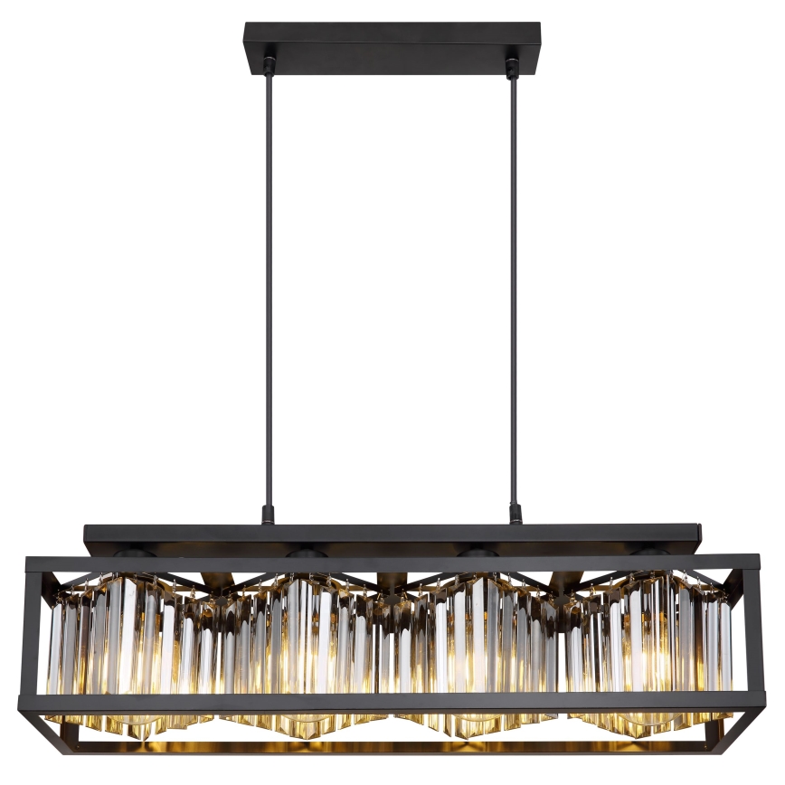 Globo - Hängeleuchte an Kabel 4xE27/40W/230V