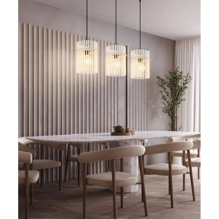 Globo - Pendelleuchte an Kabel 3xE27/60W/230V