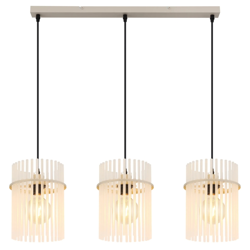 Globo - Pendelleuchte an Kabel 3xE27/60W/230V