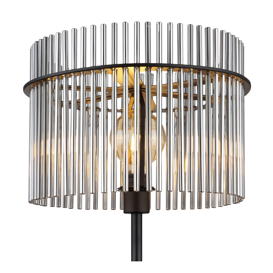 Globo - Stehleuchte 1xE27/60W/230V schwarz