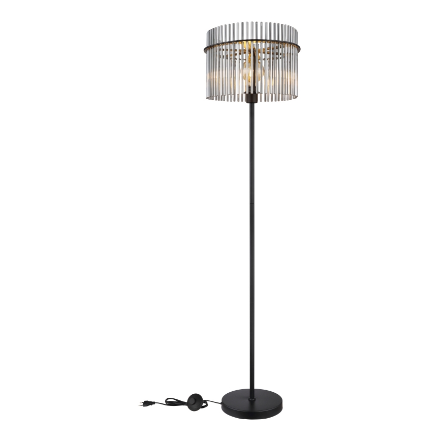 Globo - Stehleuchte 1xE27/60W/230V schwarz