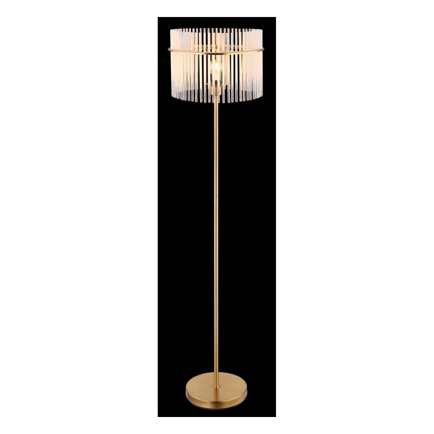 Globo - Stehleuchte 1xE27/60W/230V golden