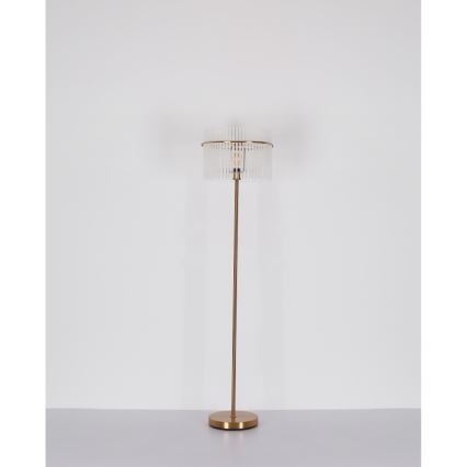 Globo - Stehleuchte 1xE27/60W/230V golden
